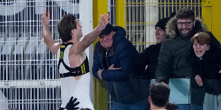 Ascoli-Ravenna 2-0: Gori-Galuppini, i bianconeri blindano il 2° posto